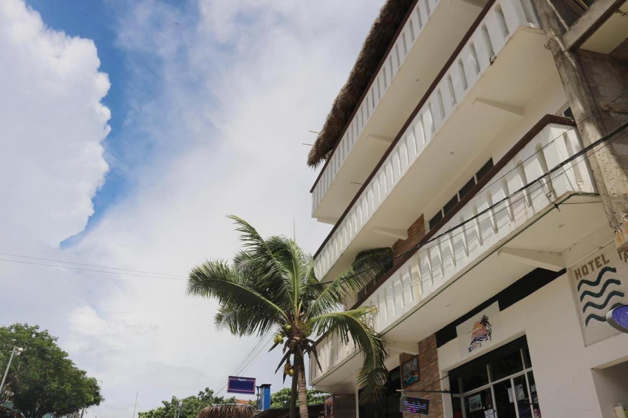 Hotel Casa Tacuba Puerto Escondido  Exterior foto
